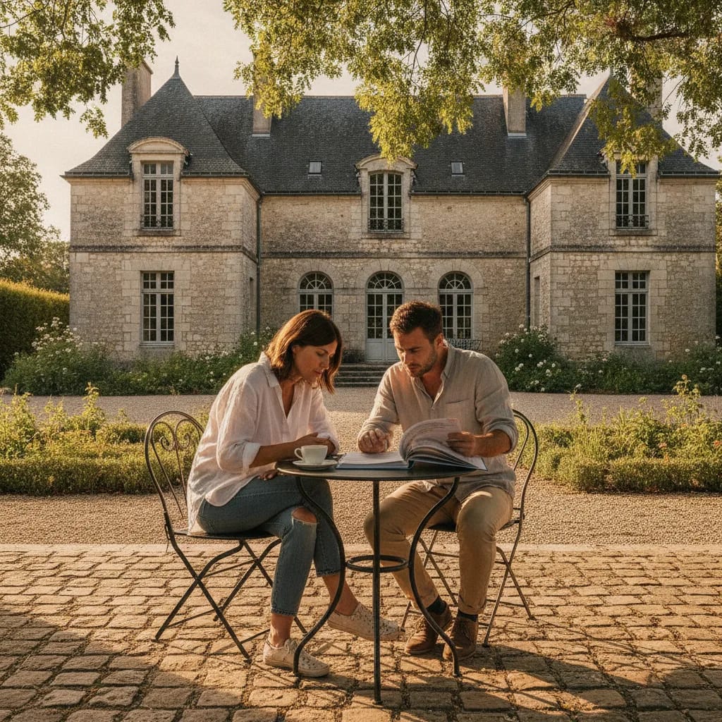 French Property Buying Process for Americans | 10 Steps - french property buying process americans