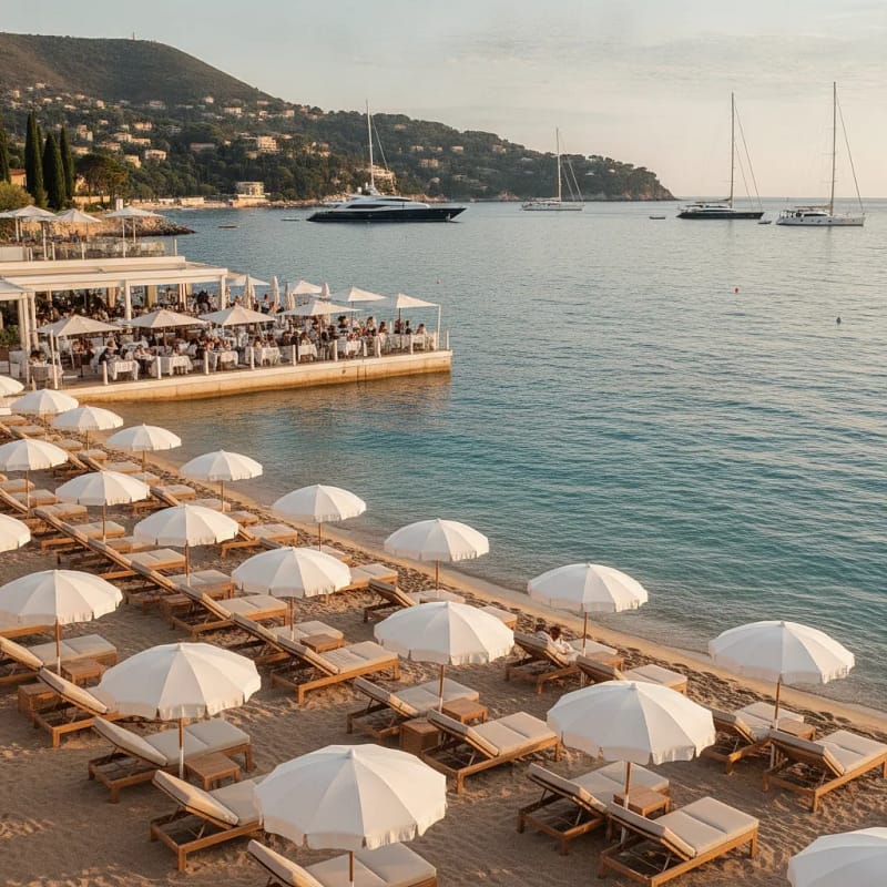 Private Beaches Côte d'Azur – Clubs, Prices and Access - private beaches cote azur