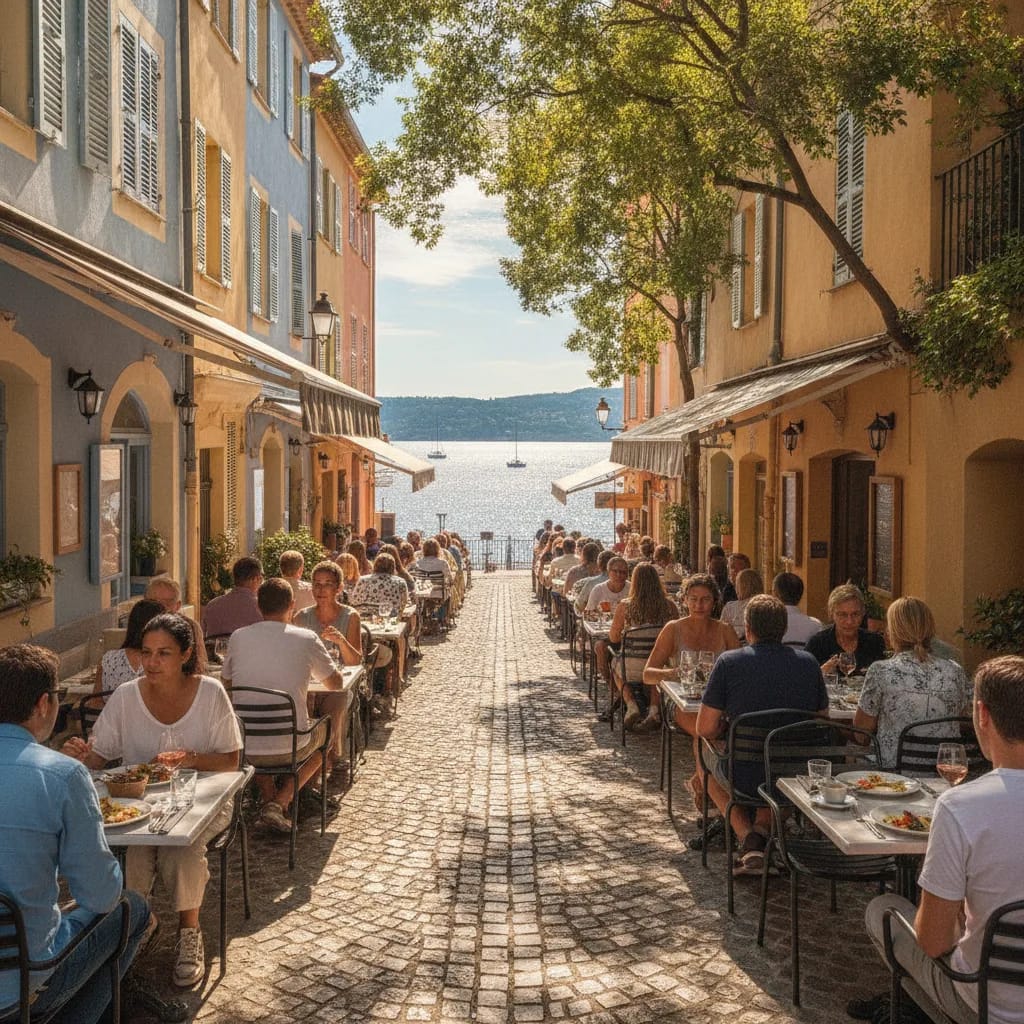 meilleurs restaurants Beaulieu-sur-Mer