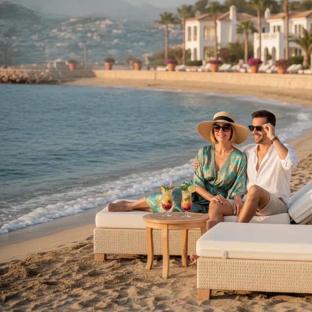 plages privées Côte d'Azur