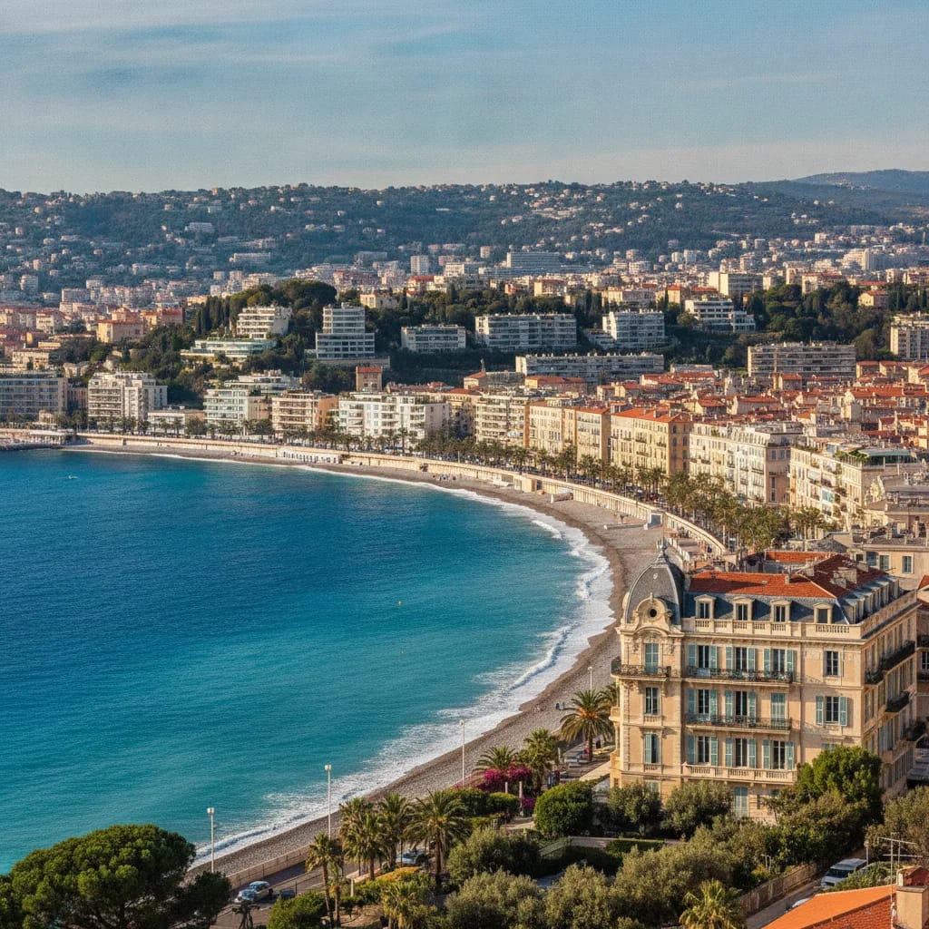 appartement vue mer Nice