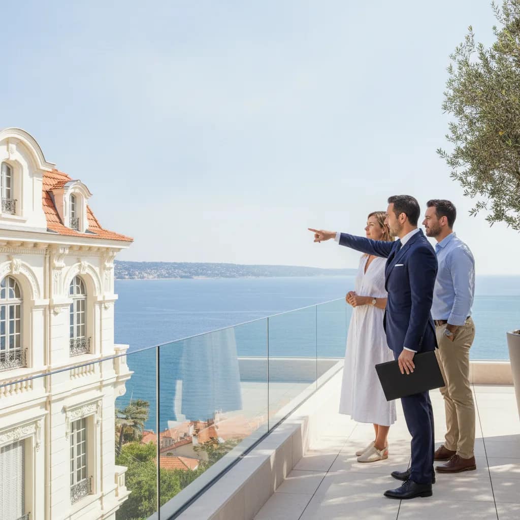 appartement vue mer Nice